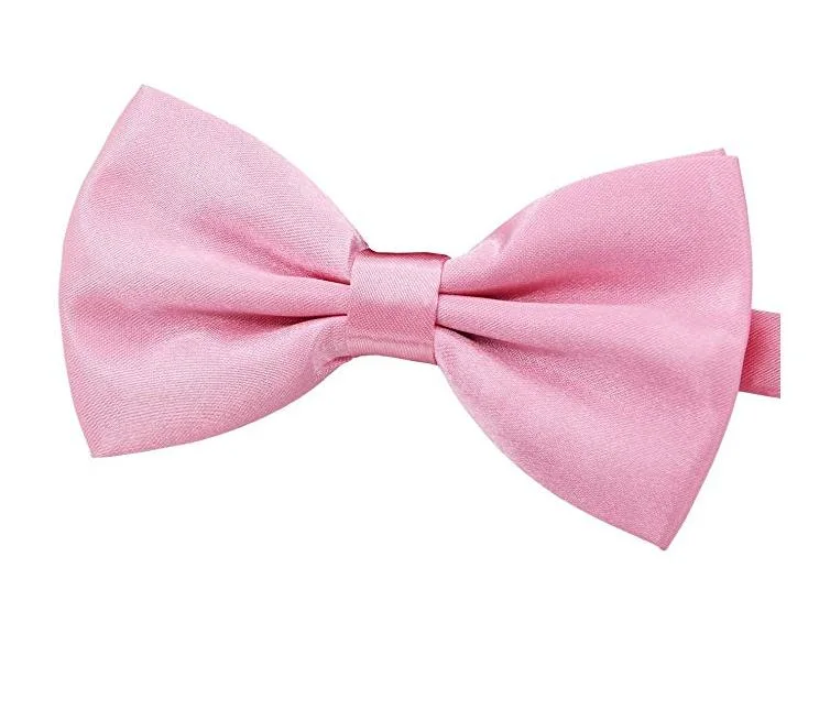 Hanyang 2023 New Released OEM Multicolor Custom Made Silk Pet Bowtie Pet Accessories for Pets