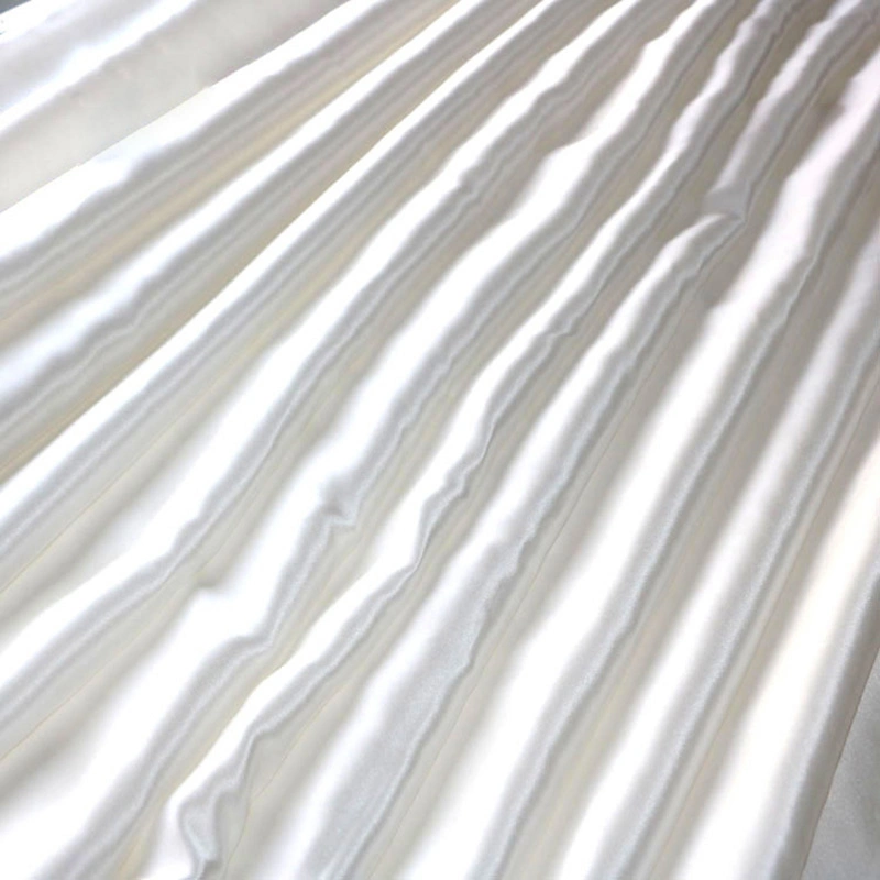 Silk Fabric 100 Pure 19mm 114cm Natural White Best Silk Satin Fabric