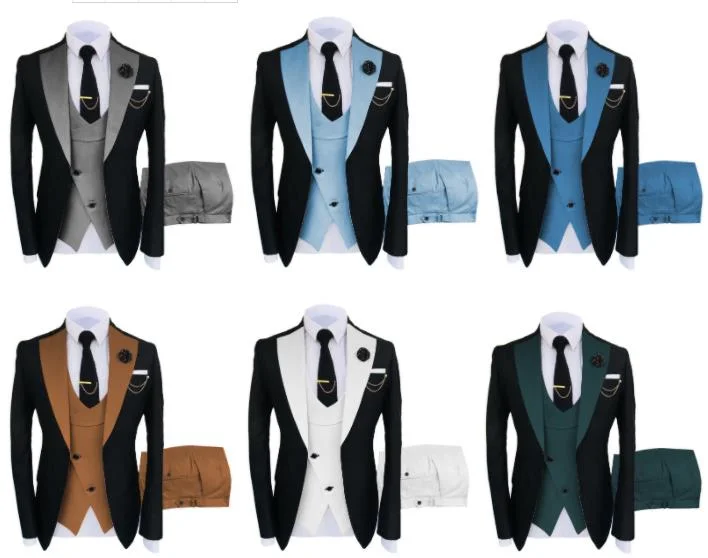 Source Manufacturer Various Colors Apparel Are Available Fashion Formal Garment for Men Suits