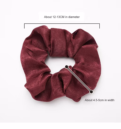 Nuovo arrivo fascia di seta fasce per capelli da donna eleganti copricapo accessori per capelli