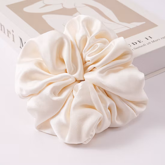 Fascia per capelli in seta di lusso per fasce per capelli da donna Accessori per capelli eleganti per copricapo