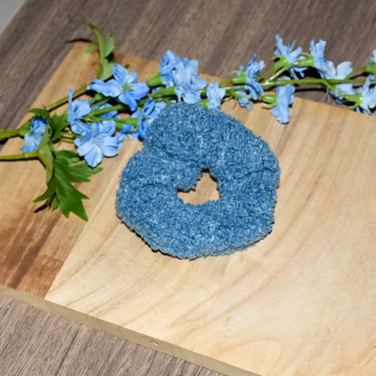 Accessori per capelli XL oversize alla moda su elastici per capelli in seta per donna 21 colori